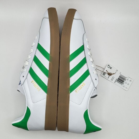Men's Adidas Gazelle Seattle Sounders Low Casual Shoes White IG6434 NEW Sz 12 - Picture 9 of 14